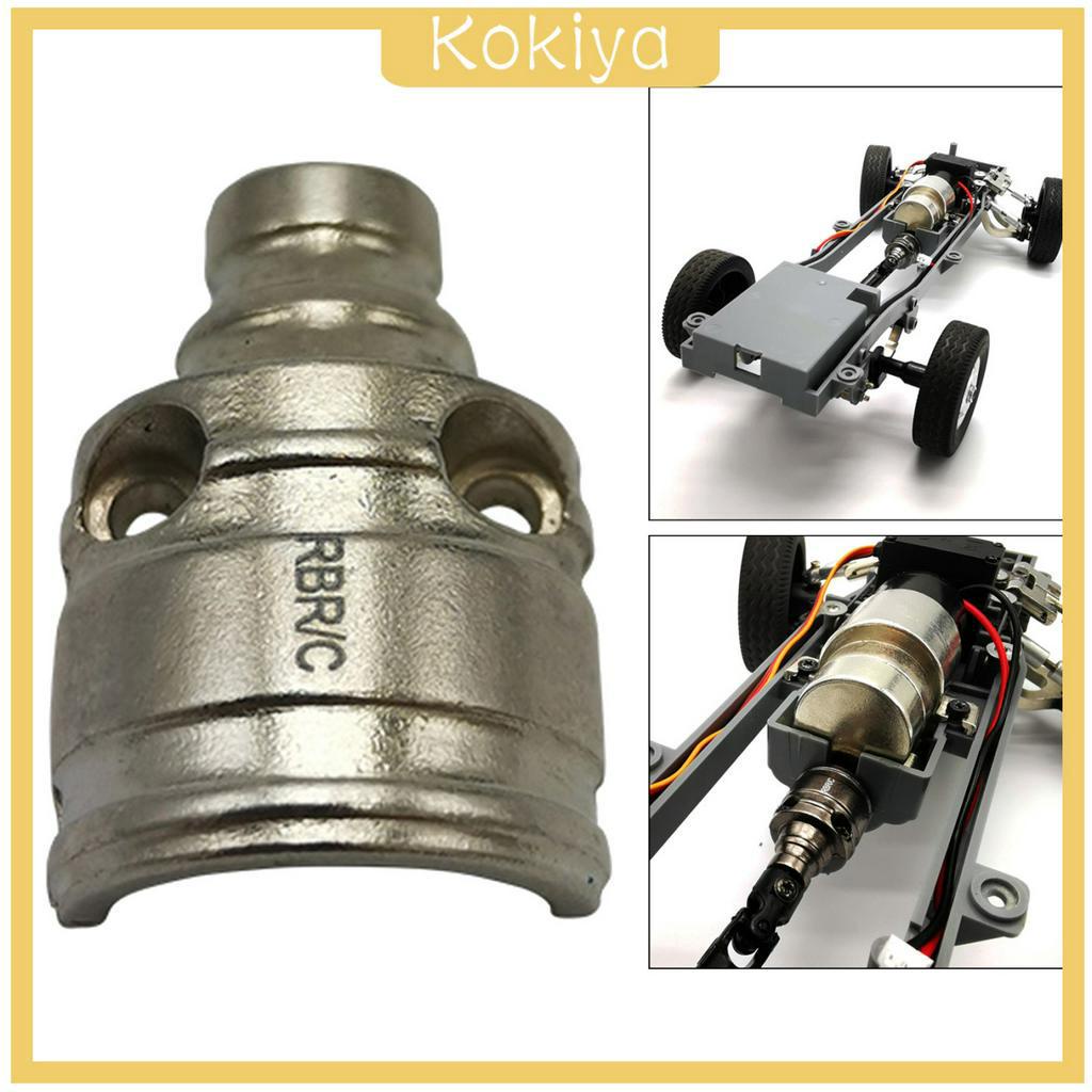 RC RC Phụ Kiện Hộp Số Bằng Hợp Kim Cho Xe Điều Khiển Từ Xa Wpl D12 1 / 10
