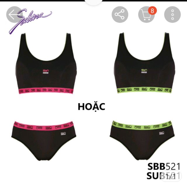 Combo đồ lót Sabina