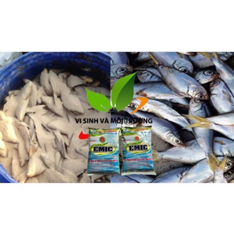 Chế phẩm vi sinh EMIC, xử lý rác và chất thải hữu cơ làm phân bón, khử mùi hôi hiệu quả