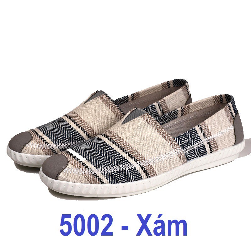 [Mã SKAMLTSM9 giảm 10% đơn 99K] [HOT] Giày lười vải lanh Nam hè 2020 | BigBuy360 - bigbuy360.vn