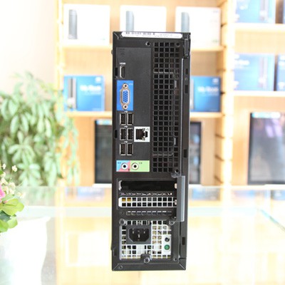 Thùng Máy CPU ⚡️HoangPC⚡️ Máy Bộ Dell Optiplex 3010 (i5 3470/Ram 4Gb/SSD 240GB) - Tặng USB Wifi - Bảo Hành 12 Tháng