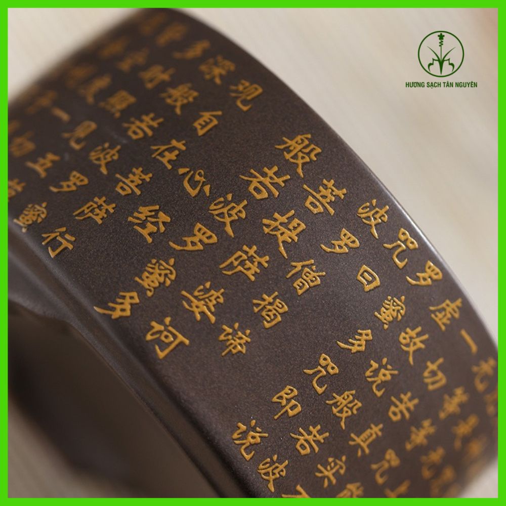 Lư đốt trầm hương Tân Nguyên, lư xông trầm cao cấp bằng gốm được làm thủ công tinh xảo, hàng chuẩn loại 1