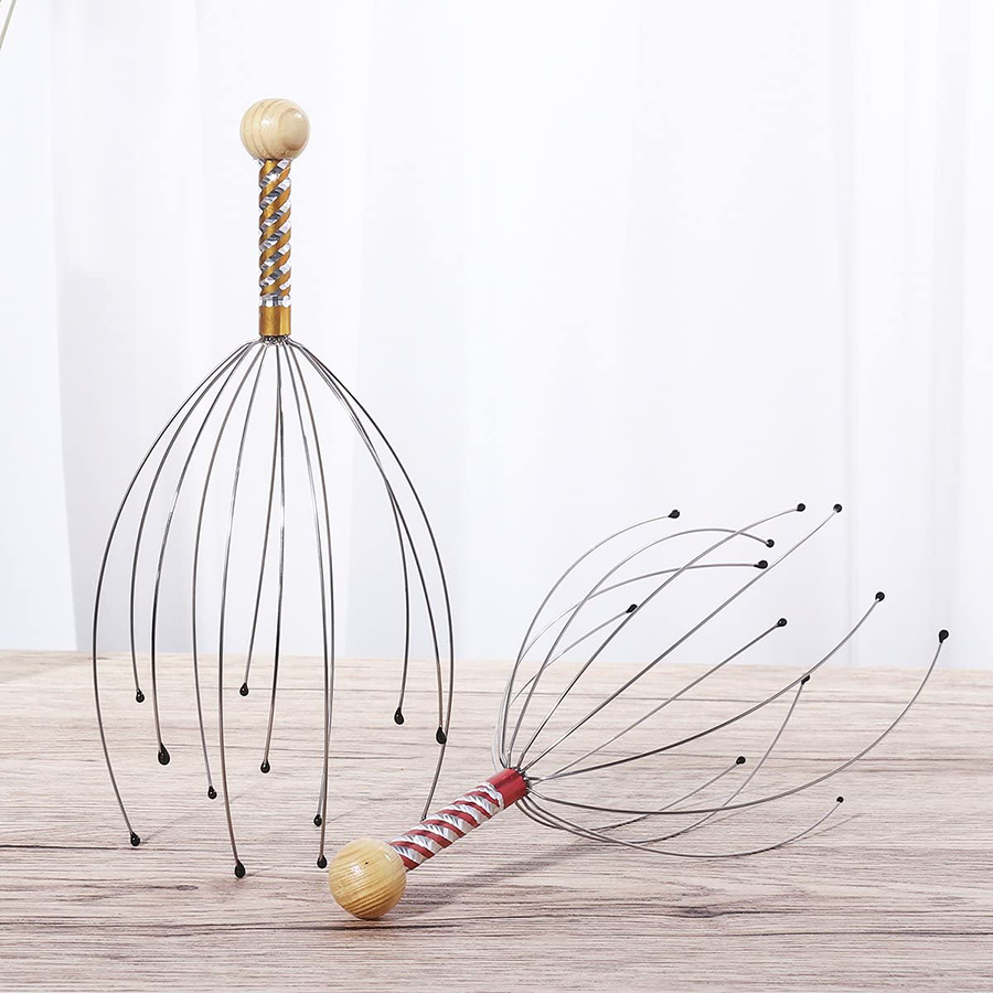 Dụng cụ mát xa da đầu giải tỏa căng thẳng hiệu quả