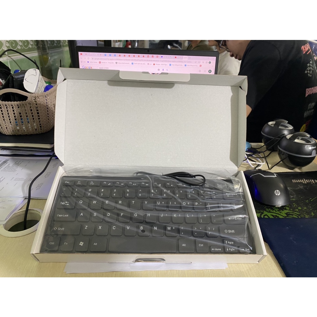 Bàn phím văn phòng mini bền, đẹp