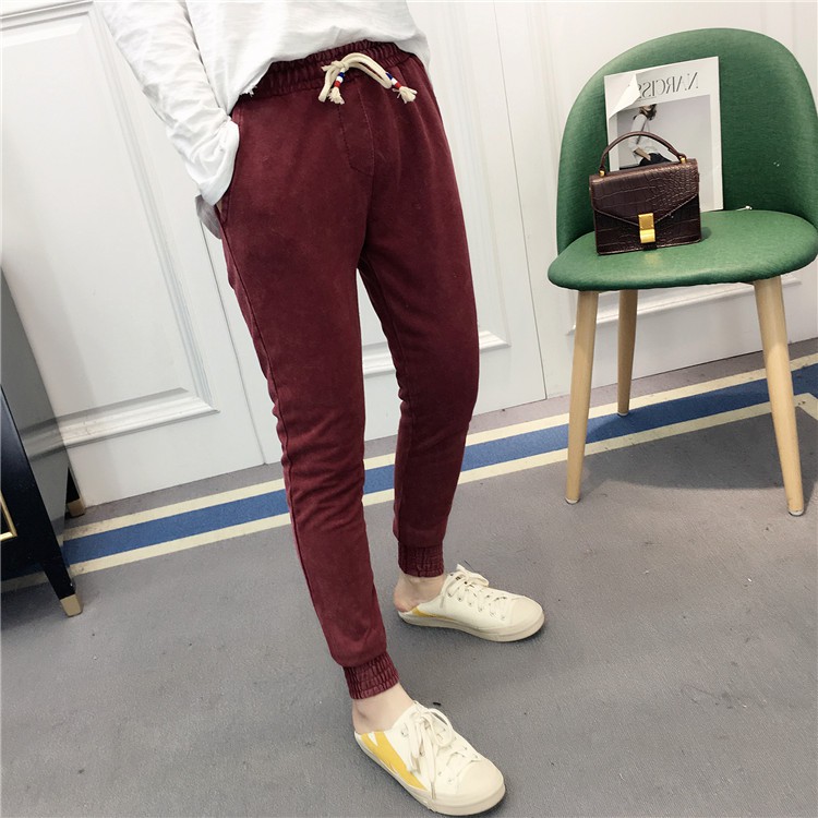 QUẦN JOGGER NỮ(ĐỎ ĐÔ) CỰC ĐẸP