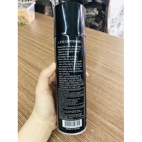 BÌNH GAS BƠM BẬT LỬA BLUESTAR150GR | BigBuy360 - bigbuy360.vn