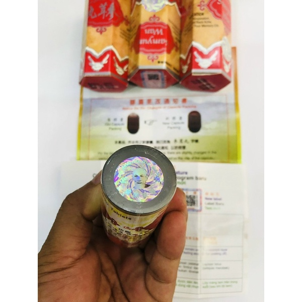 Sâm nhung hoàn đỏ MALAYSIA