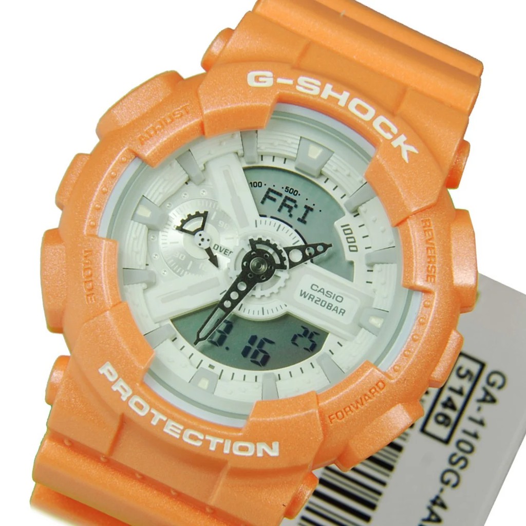 Đồng Hồ Nam Casio G-Shock GA-110SG-4ADR