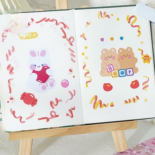 Set 2 Nhãn Dán Trang Trí Nhật Ký