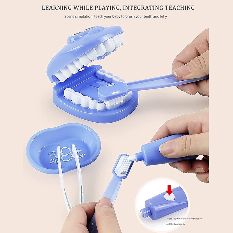 Set 9 Mô Hình Răng Giả Đồ Chơi Cho Bé Jp5