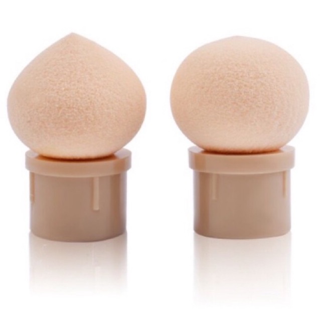 Đầu cọ mút dặm omber