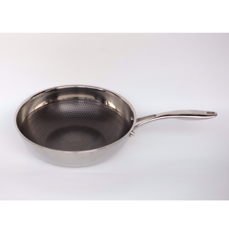Chảo chống dính siêu bền Kim's Cook Black Cube sâu lòng