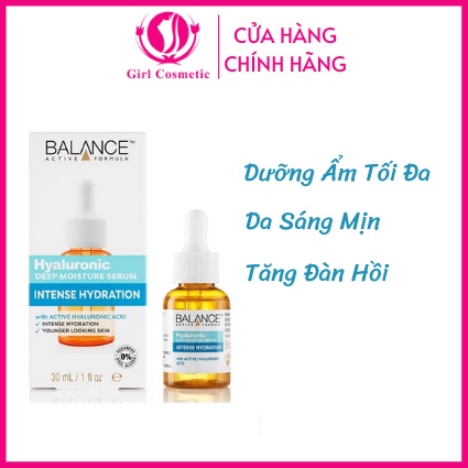 Serum Balance Active Formula sáng da mờ thâm ngăn ngừa lão Chính Hãng Tem Phụ