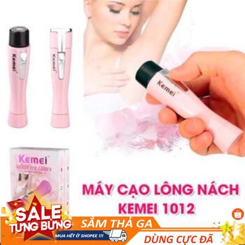 Máy Cạo Lông Nách kemei km-1012 -( Sale - Sốc )