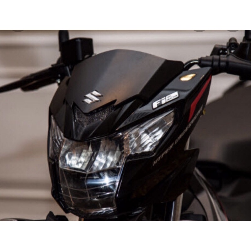 Tem fi dán đầu xe Satria/ Raider fi chính hãng suzuki