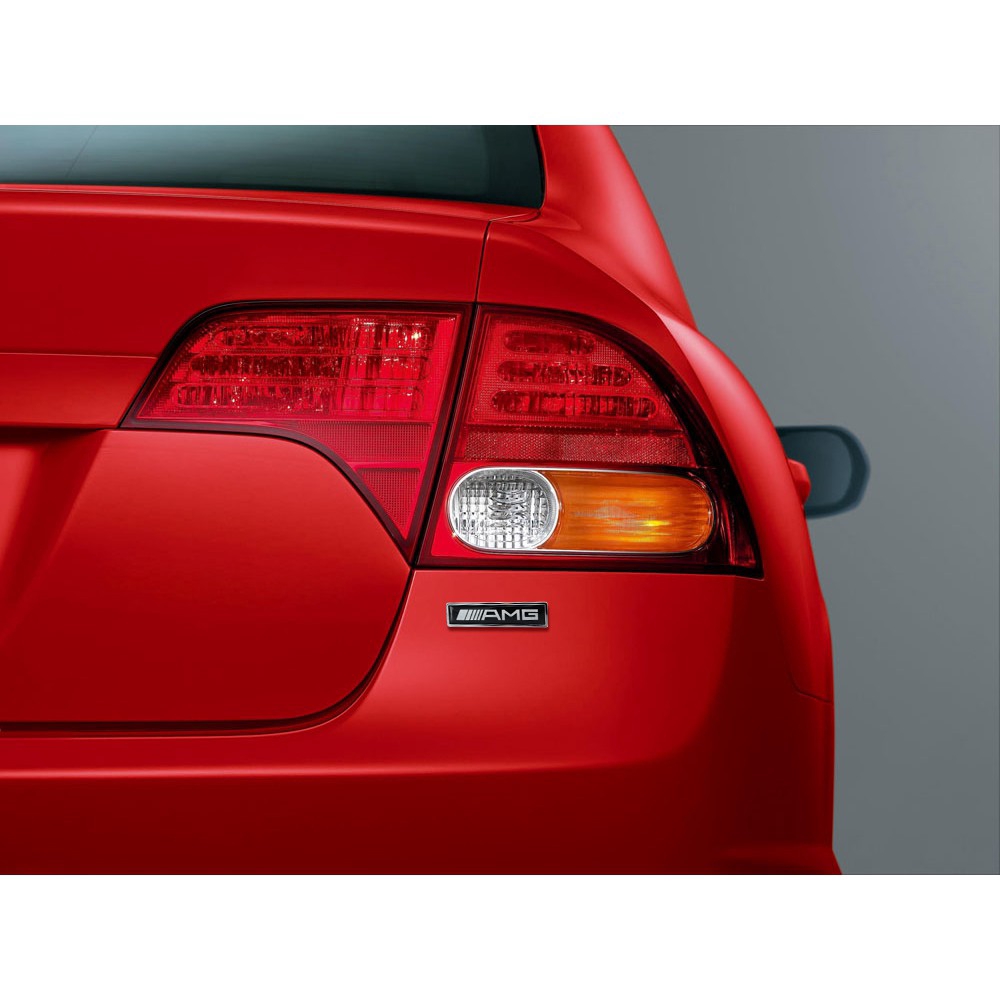 2 logo bằng kim loại AMG cho ô tô Mercedes Benz W210 W211 W203 W204