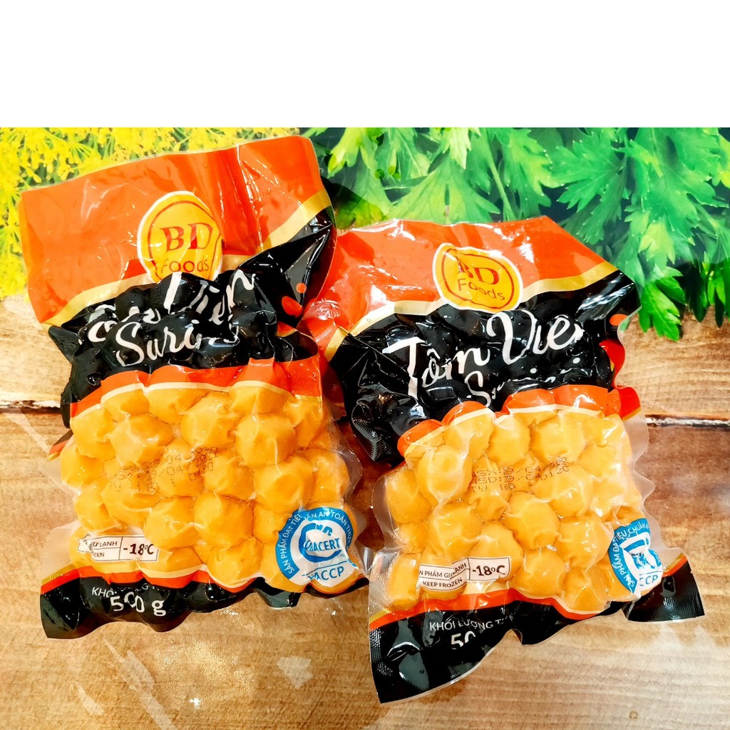 500g Tôm viên surimi ngon tuyệt