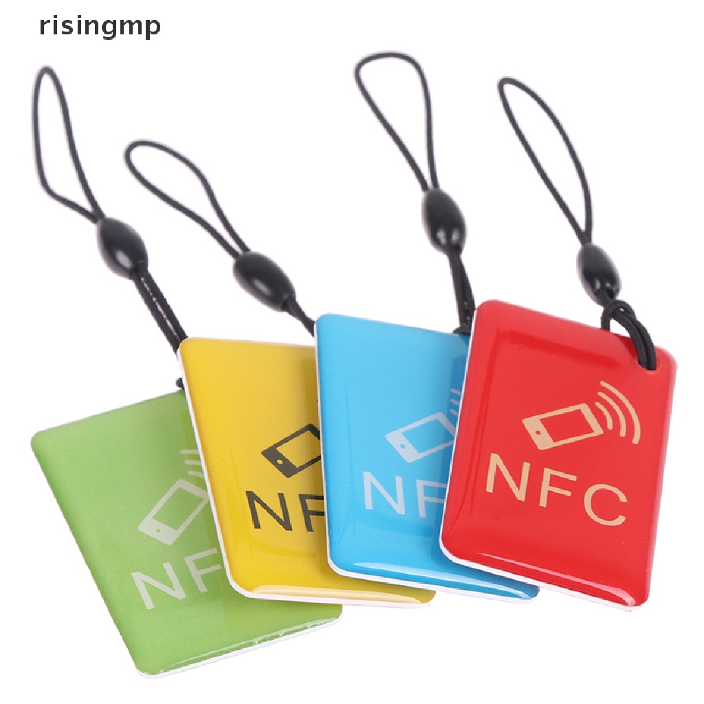 Thẻ Thông Minh NFC Ntag213 13.56mhz Cho Tất Cả Các Loại Điện Thoại ♨Trên đó