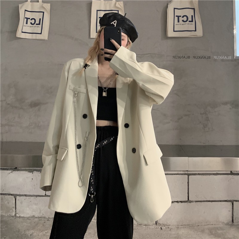 [SẴN] Áo vest blazers Ulzzang Quảng Châu AKV12 | BigBuy360 - bigbuy360.vn