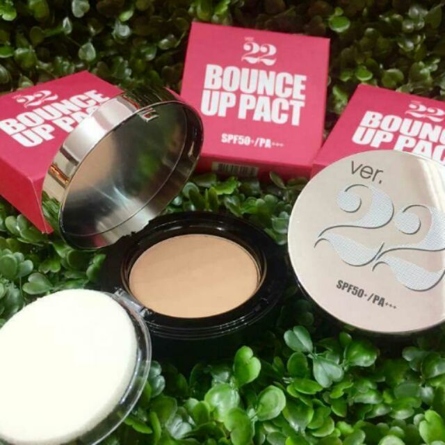 Phấn tươi Ver 22 Chosungah Bounce Up Pact SPF 50/PA++