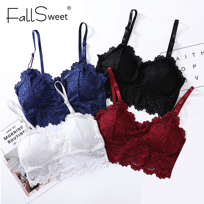 Áo ngực Fallsweet phối ren gợi cảm thời trang