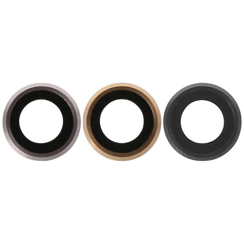 Nắp Đậy Ống Kính Camera Sau Bằng Kính Thay Thế Chuyên Dụng Cho Điện Thoại Iphone 6