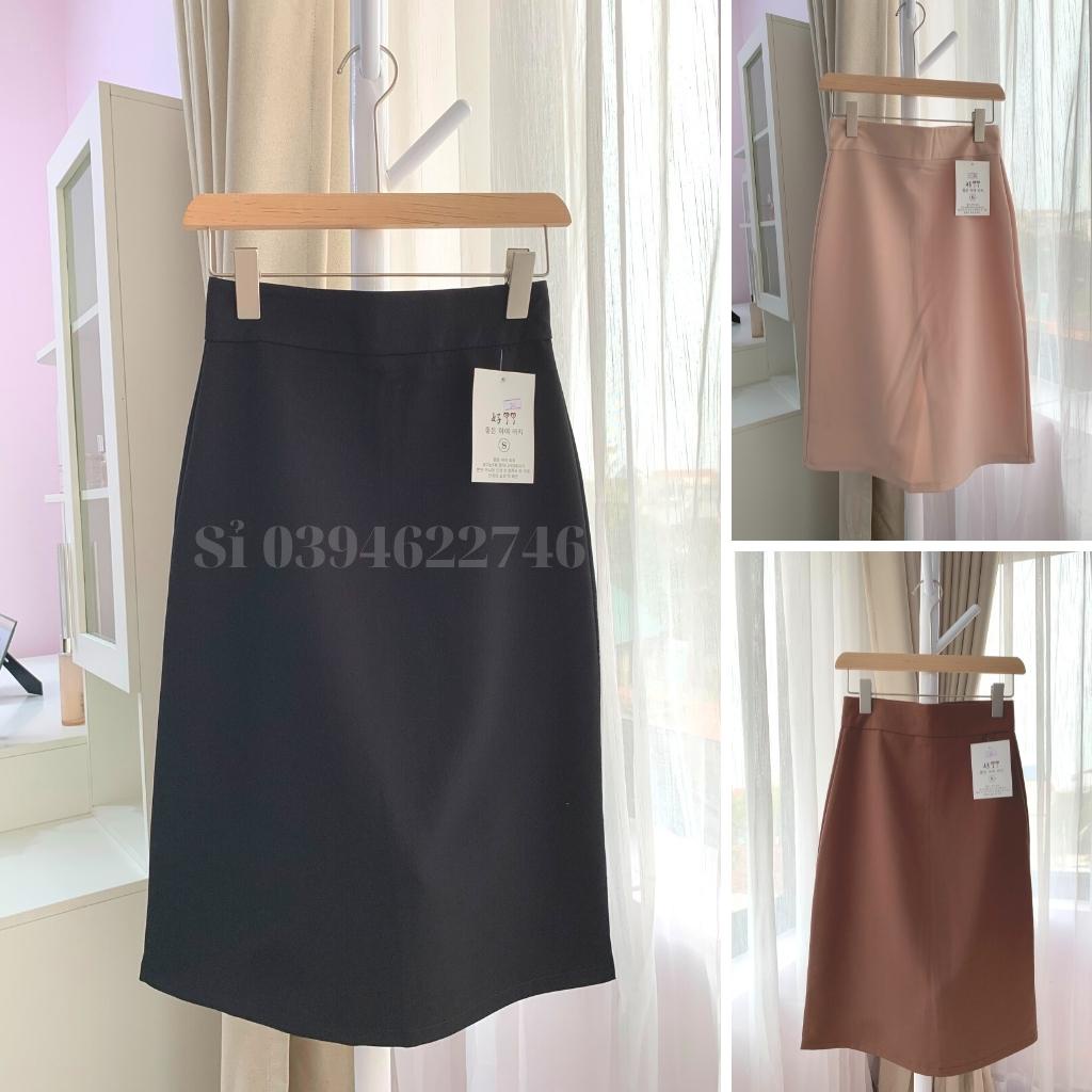 Chân Váy Chữ A Dài Qua Gối Cao Cấp Siêu Xinh,Chân Váy Nữ Dài 68cm-70cm 306