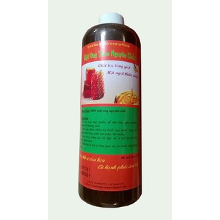 Mật ong tràm nguyên chất 1 lít