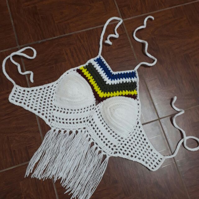 bra yếm tua rua ( màu theo yêu cầu )