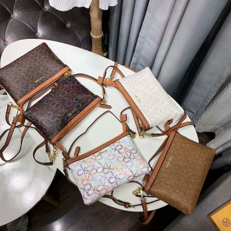 TÚI CK KẸP NÁCH DÁNG DẸP XUẤT KHẨU SIZE 23CM