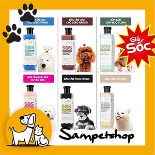 Sữa tắm SOS cho thú cưng 530ml (Auth 100%)