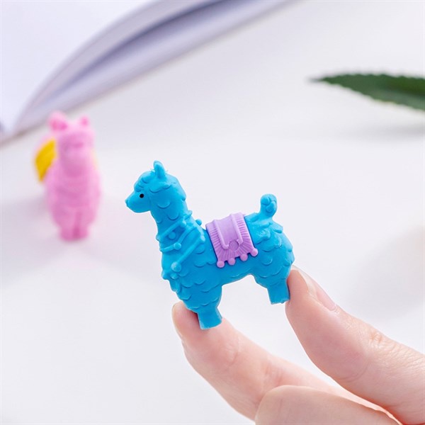 Tẩy gôm xoá hình lạc đà dễ thương
