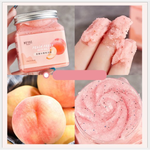 Muối Tắm Tẩy Da Chết Vị Hoa Quả HEYXI