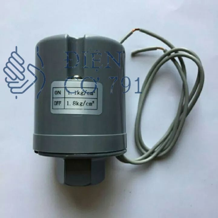 Rơle Máy Bơm Tăng Áp Ren 14 và Ren 12mm Hàng ốt