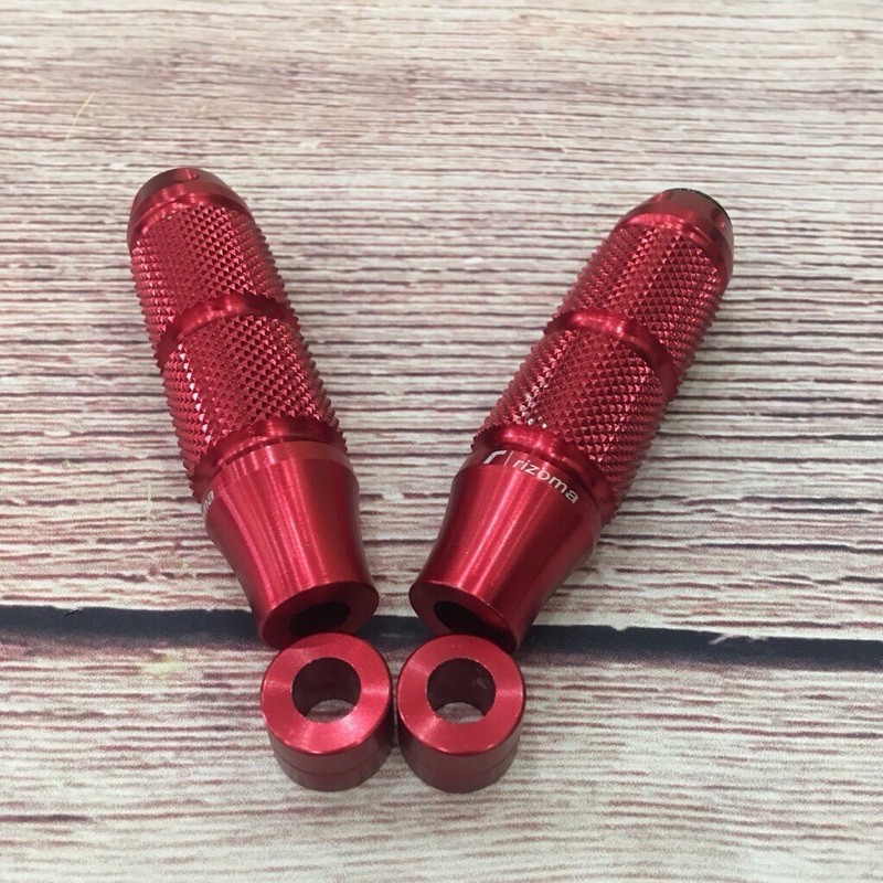 Gù Chống Đổ Sau Nhôm CNC Cực Đẹp Mẫu Mới &lt; Lắp Được Trên Các Dòng Xe Máy &gt;