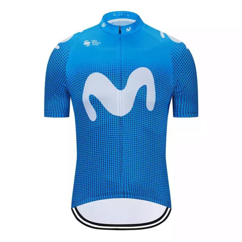 ♨✥Team Edition Tour de France bộ đồ đi xe đạp mới tay ngắn dành cho nam top đầu mùa hè phù hợp với tản nhiệt thoán