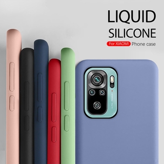 Ốp Điện Thoại Silicon Mềm Chống Sốc Nhiều Màu Cho Xiaomi Redmi Note 10 Xiomi Redme Note10 Pro Not 10pro