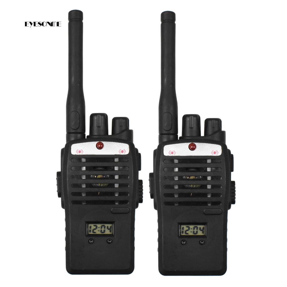 Set 2 đồ chơi bộ đàm Walkie Talkie sáng tạo vui nhộn cho trẻ em