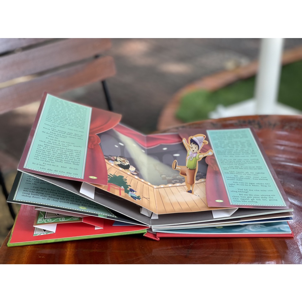 Sách - Cuộc Phiêu Lưu Của Pi – Nô – Ki -Ô - Carlo Collodi – Truongphuongbooks - NXB Thế Giới