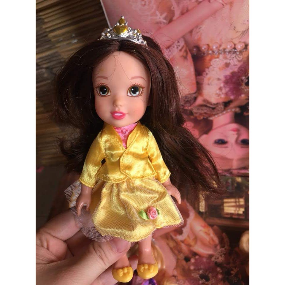 Đồ chơi Búp Bê 15 cm Công Chúa Nhỏ Disney Mini Princess Doll