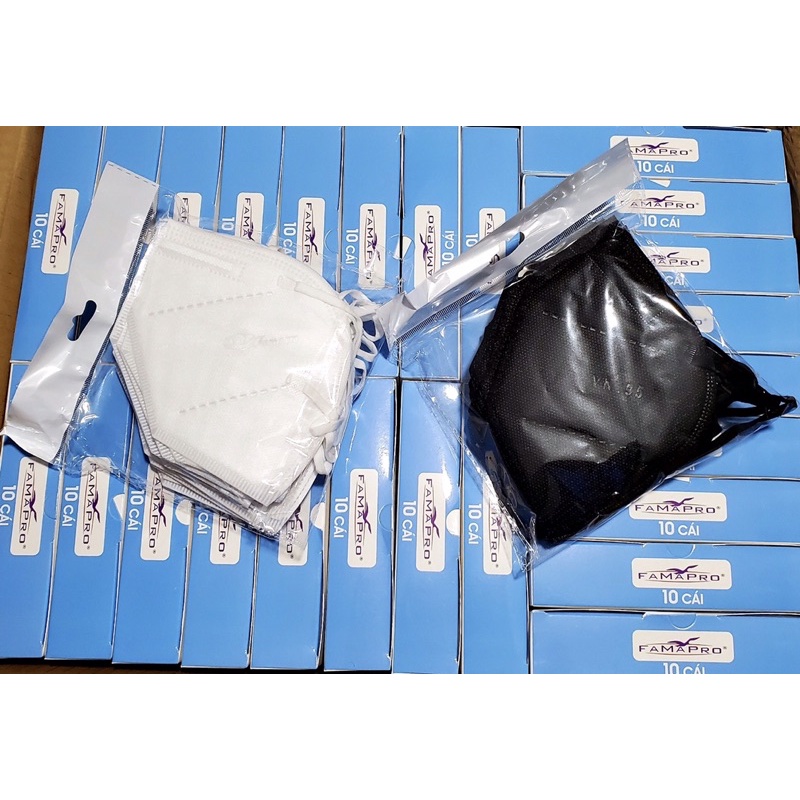 Khẩu Trang N95, VN95 Famapro Nam Anh chính hãng