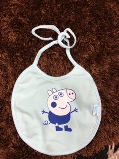 Yếm sơ sinh, ăn dặm Thái Hà Thịnh 100% cotton