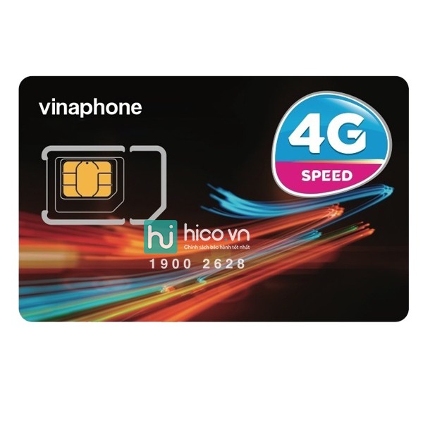 Sim 4G Vinaphone D500 Và D500T ( Có Thế Nghe Gọi ) Trọn Gói 12 Tháng Không Cần Nạp Tiền