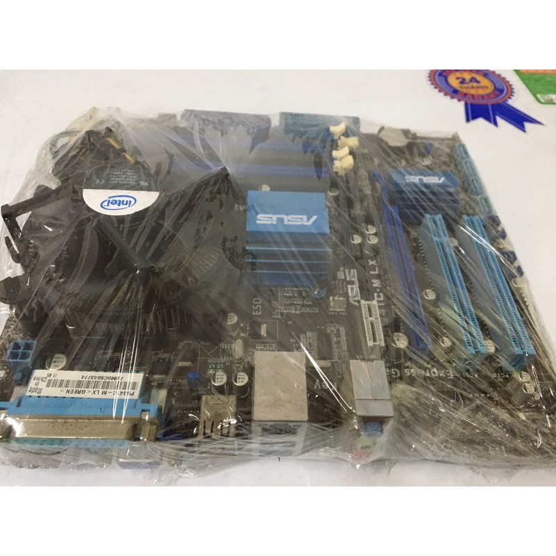 [Mã 1911ELSALE hoàn 7% đơn 300K] Combo main Asus G41 DDRIII socket 775 + 2Gb + E7500 + Quạt | BigBuy360 - bigbuy360.vn