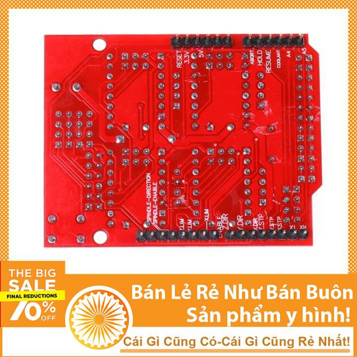 Mạch Arduino CNC Shield V3 - Máy In 3D Sử Dụng Module Driver A4988