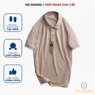 ÁO THUN NAM POLO NHẬT BẢN 100% COTTON - CÁT
