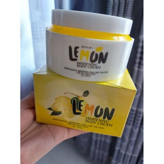 Body Lemon chanh