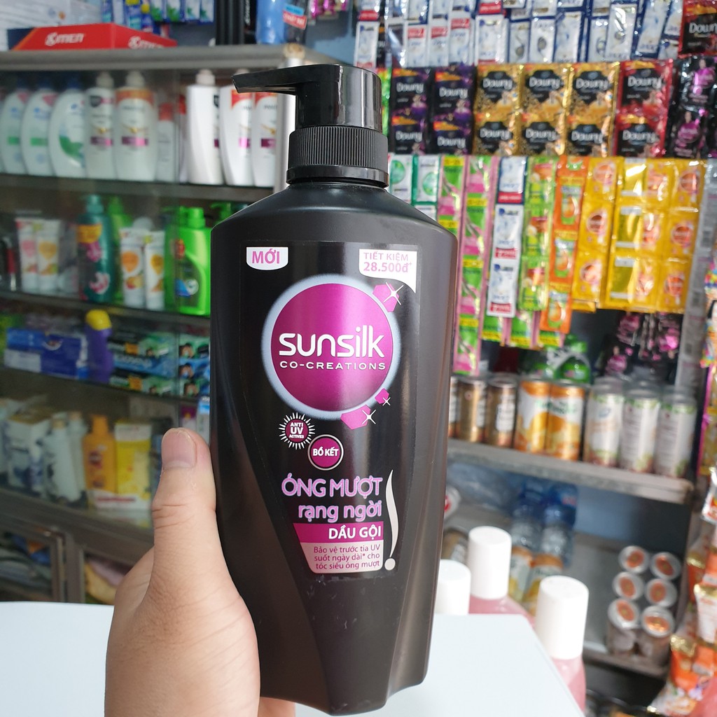 DẦU GỘI SUNSILK BỒ KẾT / TINH DẦU ARGAN CHAI 650G