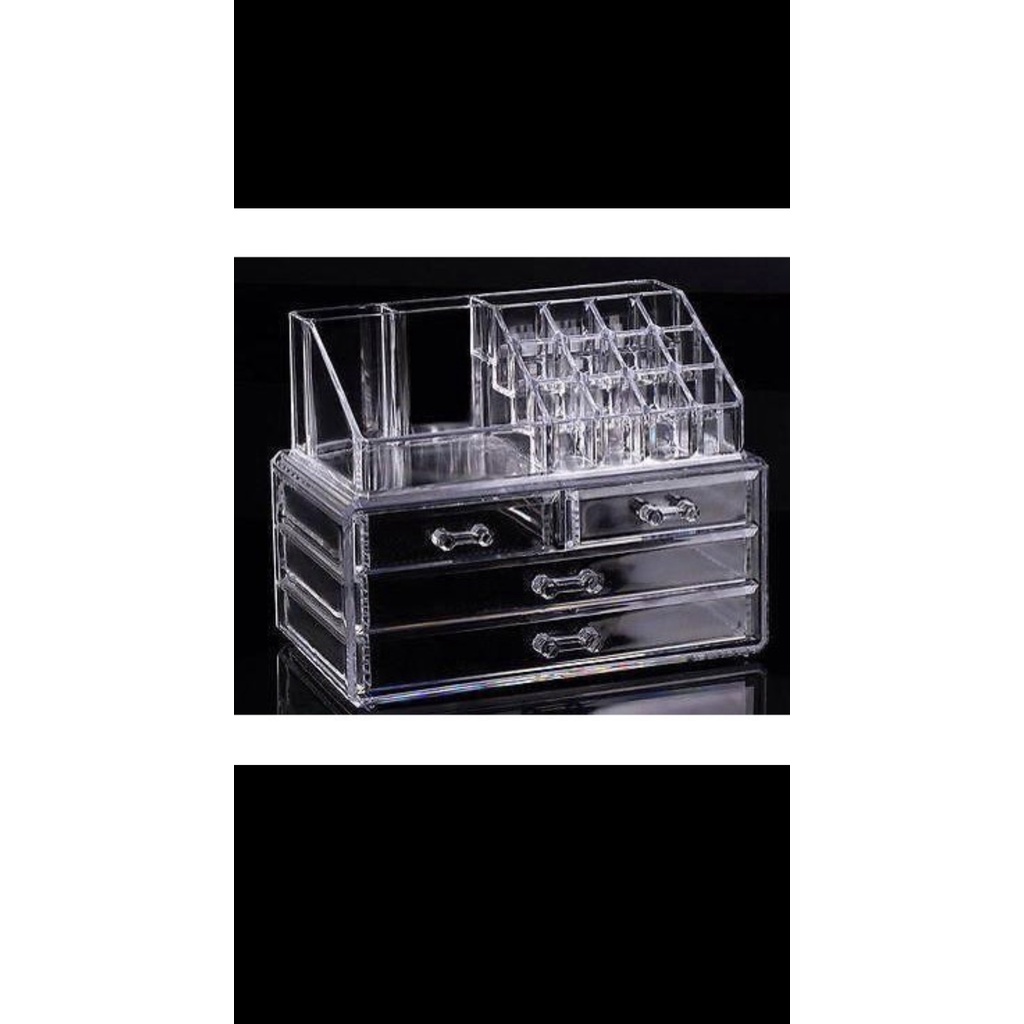 KHAY ĐỰNG MỸ PHẨM BẰNG NHỰA MICA