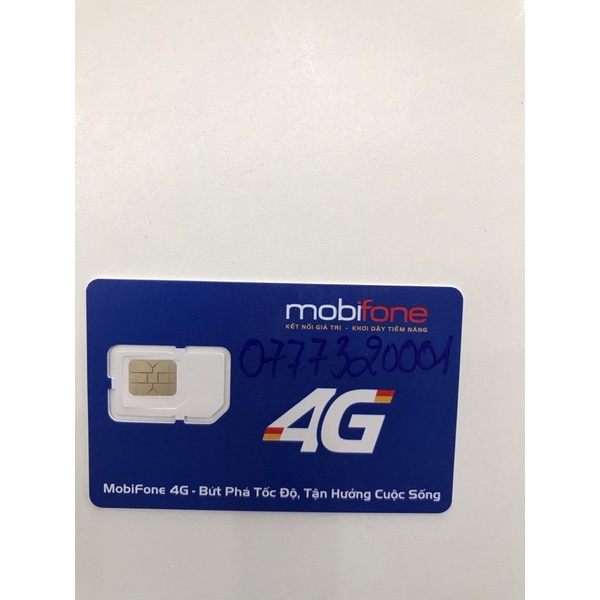 sim mobifone số đẹp đăng ký chính chủ